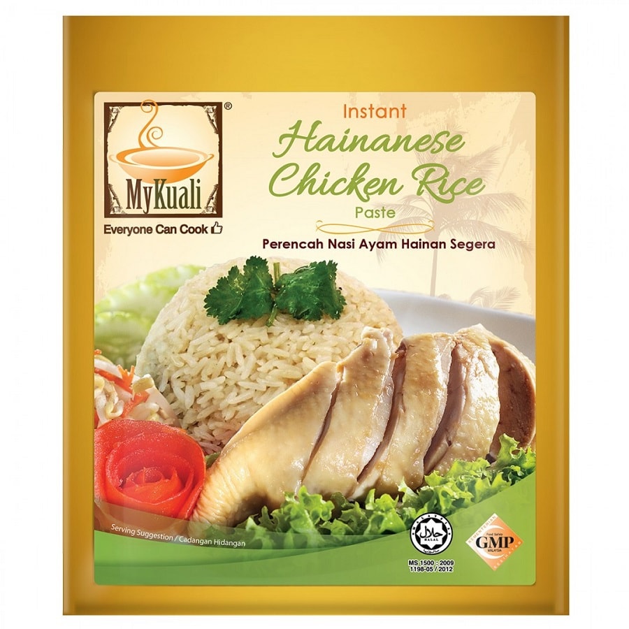 MYKUALI Hainanese Chicken Rice Paste 120g