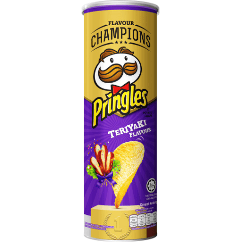Teriyaki Flavor Potato Chips 107g