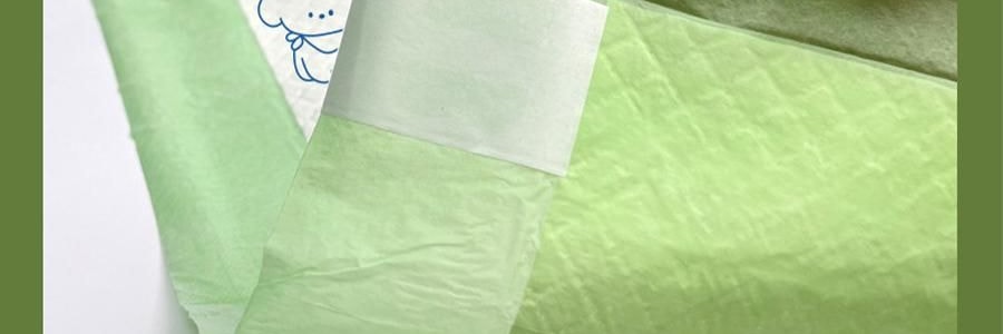 KIKOPALS Petbest系列 宠物厚实尿垫 带背胶可粘贴 宠物尿布 50p 45*60cm