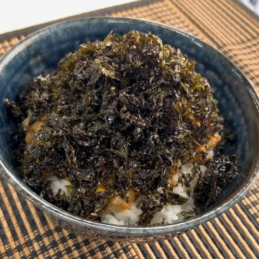 【日本直邮】日本GYU KAKU 牛角 网红海苔拌饭料 芝麻海盐味 20g