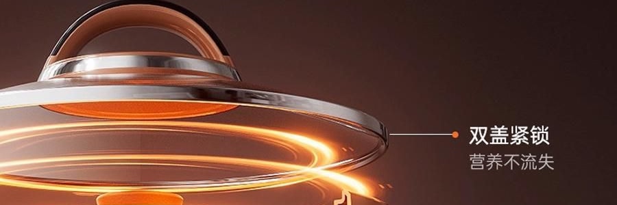 BEAR小熊 紫砂电炖盅套装 燕窝养生隔水炖盅全自动煲汤 大容量家用砂锅 4.5L大内胆 DDZ-B45Z1