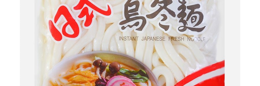 日本MATSUDA 松田 日式烏龍麵 200g