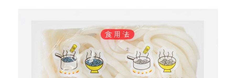 日本MATSUDA 松田 日式烏龍麵 200g