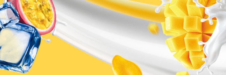 安慕希 高端畅饮系列 希腊风味酸奶 芒果百香果味 230g 包装随机发