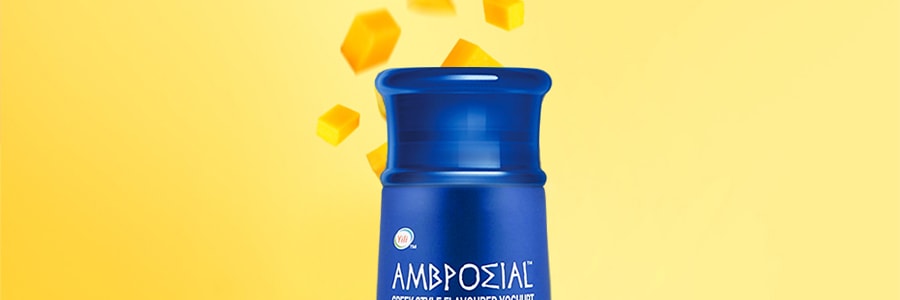 安慕希 高級暢飲系列 希臘風味優格 芒果百香果味 230g 包裝隨機發