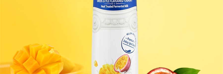 安慕希 高級暢飲系列 希臘風味優格 芒果百香果味 230g 包裝隨機發