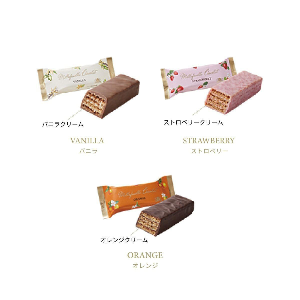 【日本北海道直郵】Morozoff Fiorette系列 白色情人節限定 花瓣形狀巧克力禮盒 14枚入