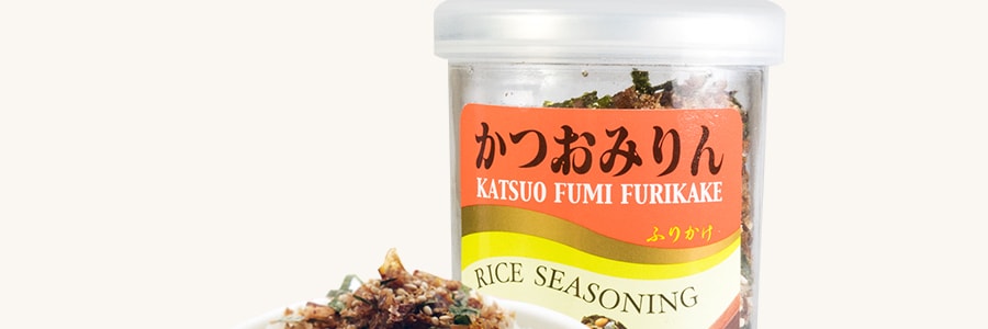 日本AJISHIMA味岛 香松系列 日式拌饭料 鲣鱼海苔味 50g