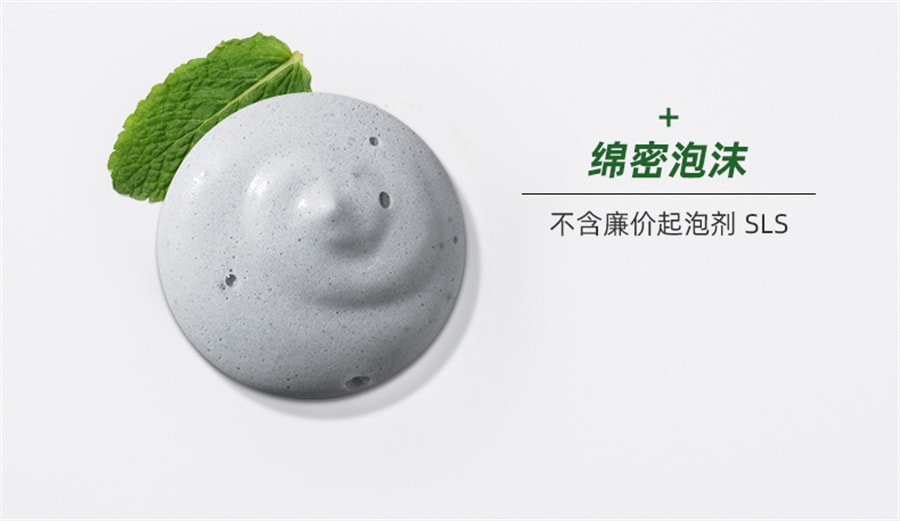 【中國直郵】ecodenta 黑炭牙膏美白去煙漬牙漬去黃清新男士專用無氟亮白牙膏 100ml