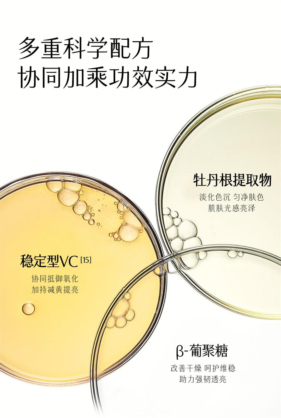 【中国直邮】  谷雨 第三代光感套装 美白淡斑护肤品 水150ml+乳100ml+霜50g+精华45ml