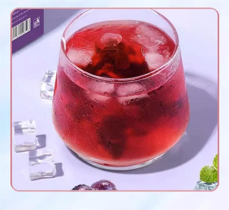  南京同仁堂 酸梅汤 固体饮料酸梅汤晶速溶浓缩自制免煮酸梅汁冲饮200g/盒