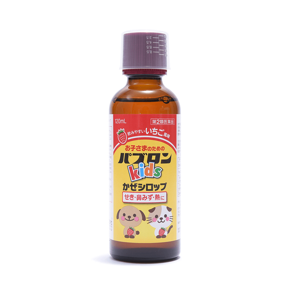 日本TAISHO大正製藥 兒童感冒糖漿 120mL
