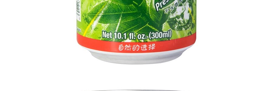 新加坡YEO'S楊協成 無添加冰爽茉莉綠茶 罐裝 300ml
