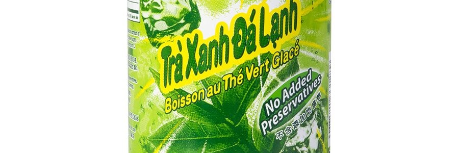 新加坡YEO'S楊協成 無添加冰爽茉莉綠茶 罐裝 300ml