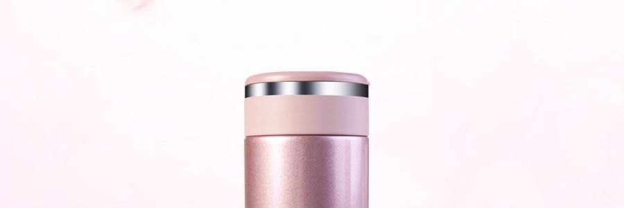 日本ZOJIRUSHI像印 不鏽鋼保溫瓶保溫杯 真空保冷 #粉紅 480ml SM-JHE48-PR