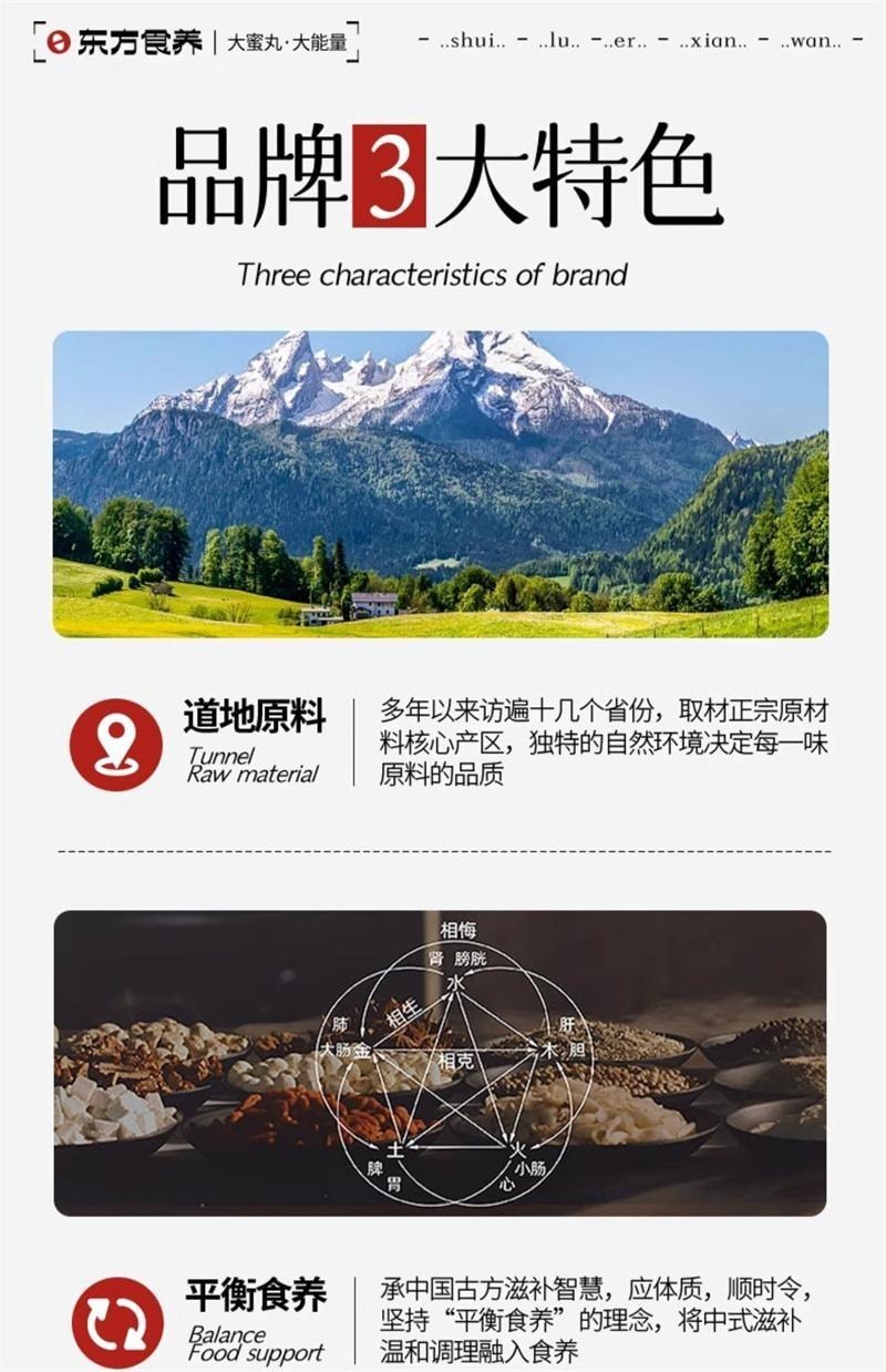 【中国直邮】 承养堂 水陆二仙丹 正品水陆二仙丸金樱子芡实干货男士调理滋补 200g/盒