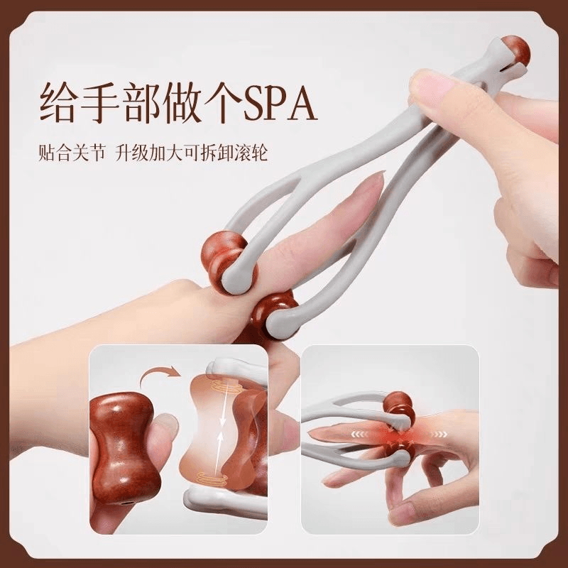 【中國直效郵件】 砭石手指按摩器