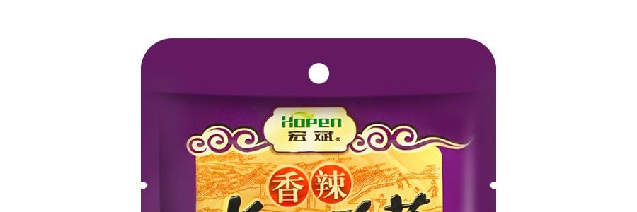 宏斌 老壇酸菜 香辣味 80g