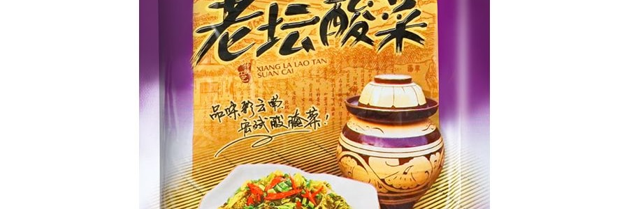 宏斌 老壇酸菜 香辣味 80g