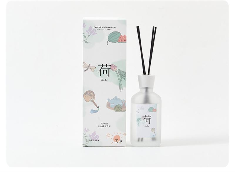 【中國直郵】 三福 茶香新中式系列持久留香創意擴香 辰-山川風物1瓶裝