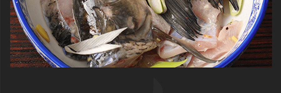 洪崖洞 泡椒酸菜鱼调料 300g 酸辣过瘾 可以喝汤的酸菜鱼