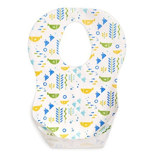  disposable bibs 24 counts