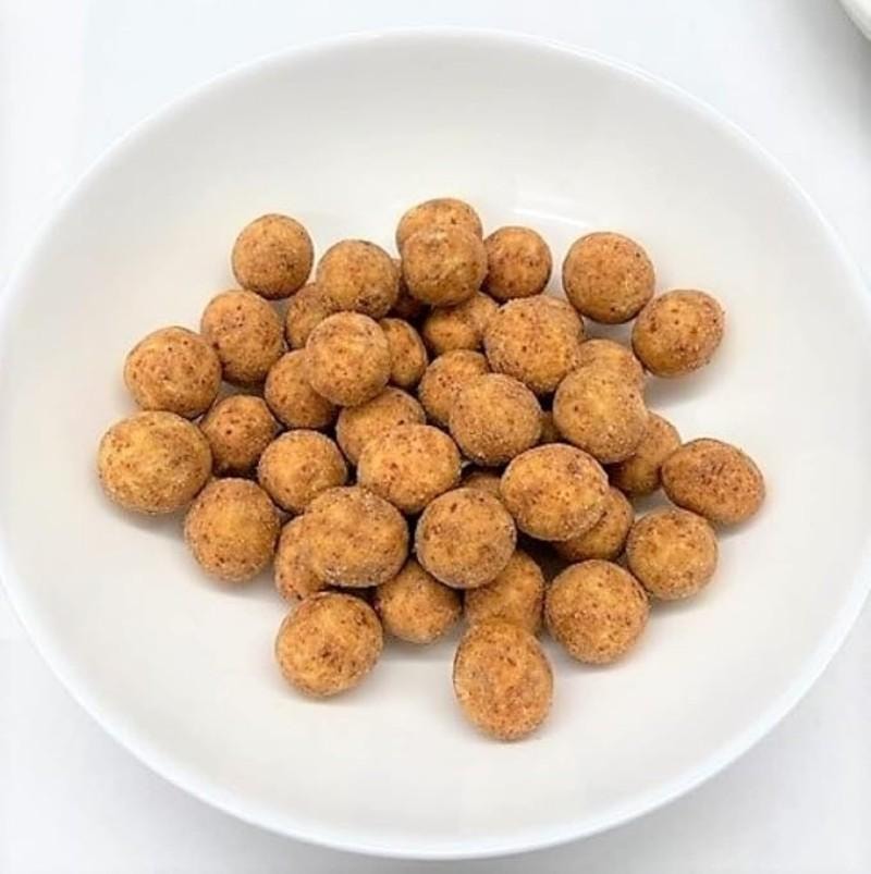 【日本直邮】 日本 春日井 制菓 S鲜虾花生豆 89克