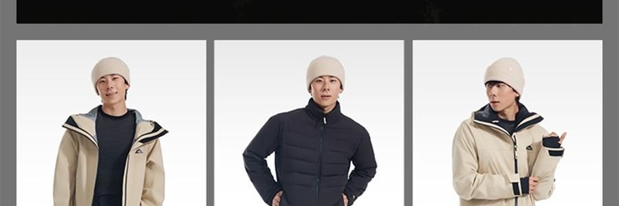 BENEUNDER蕉下 男士轻量滑雪服 雪地玩雪徒步 沙砾棕 185/104A(XXL)
