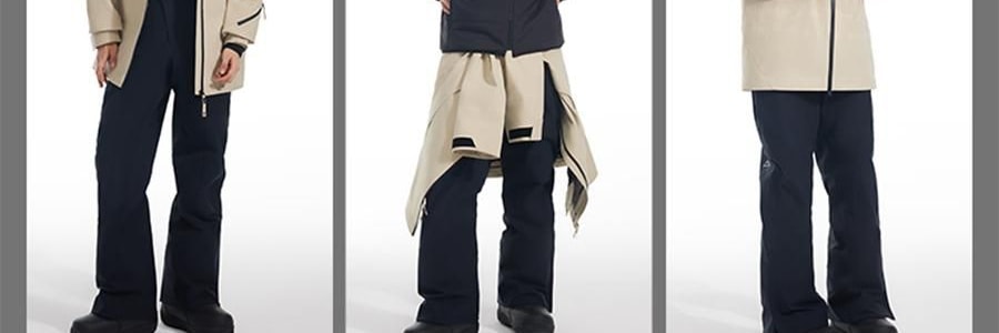 BENEUNDER蕉下 男士轻量滑雪服 雪地玩雪徒步 沙砾棕 185/104A(XXL)