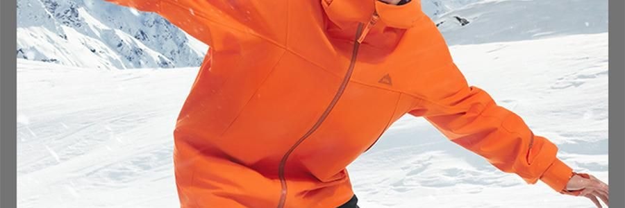 BENEUNDER蕉下 男士轻量滑雪服 雪地玩雪徒步 沙砾棕 185/104A(XXL)