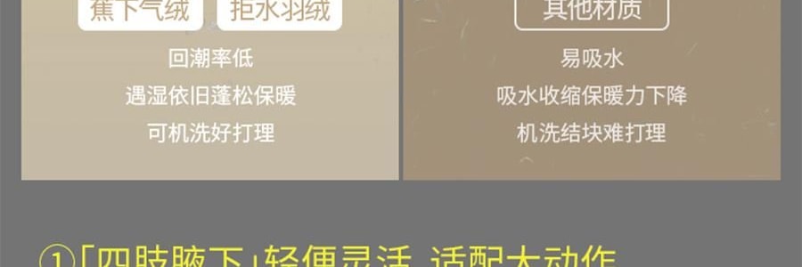 BENEUNDER蕉下 男士轻量滑雪服 雪地玩雪徒步 沙砾棕 185/104A(XXL)