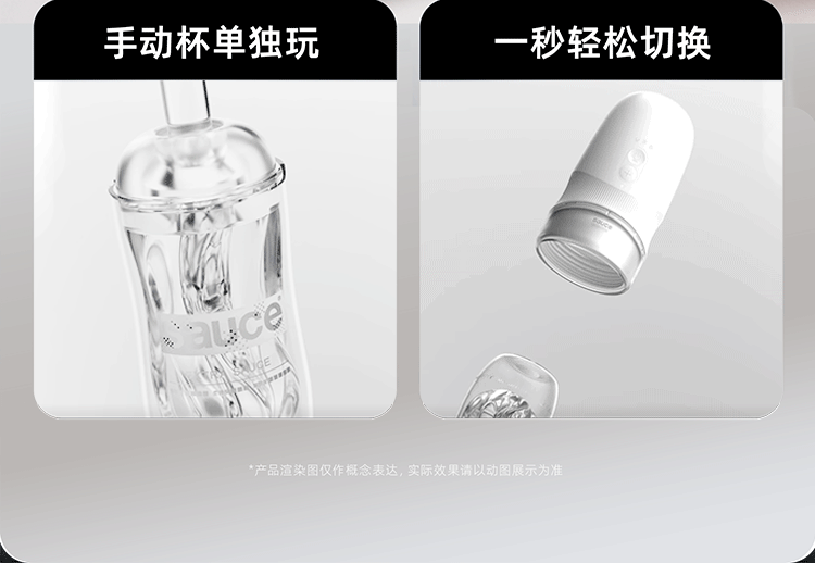 【美國直郵】 非理性 旋風杯電動飛機杯 男用自慰器按摩器 手動自動兩用款 獨立包裝