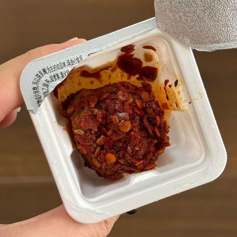 桥牌 【一块腐乳】豆腐乳麻辣/香辣味【双口味】独立小包装小盒子装【内4盒】60克*1袋