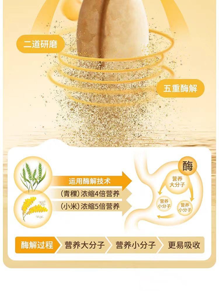 【中国直邮】 花姐食养 铁棍山药粉 呵护脾胃 225g*1盒