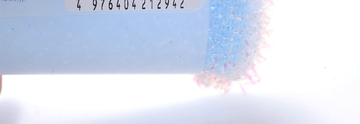 MARNA||亮晶晶海綿 多功能型||藍色