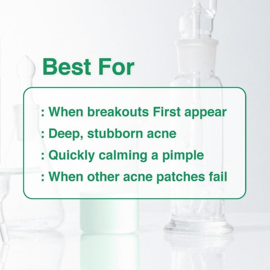 韓國 ACROPASS 微針粉刺修護貼 – 4片裝 淨膚護理