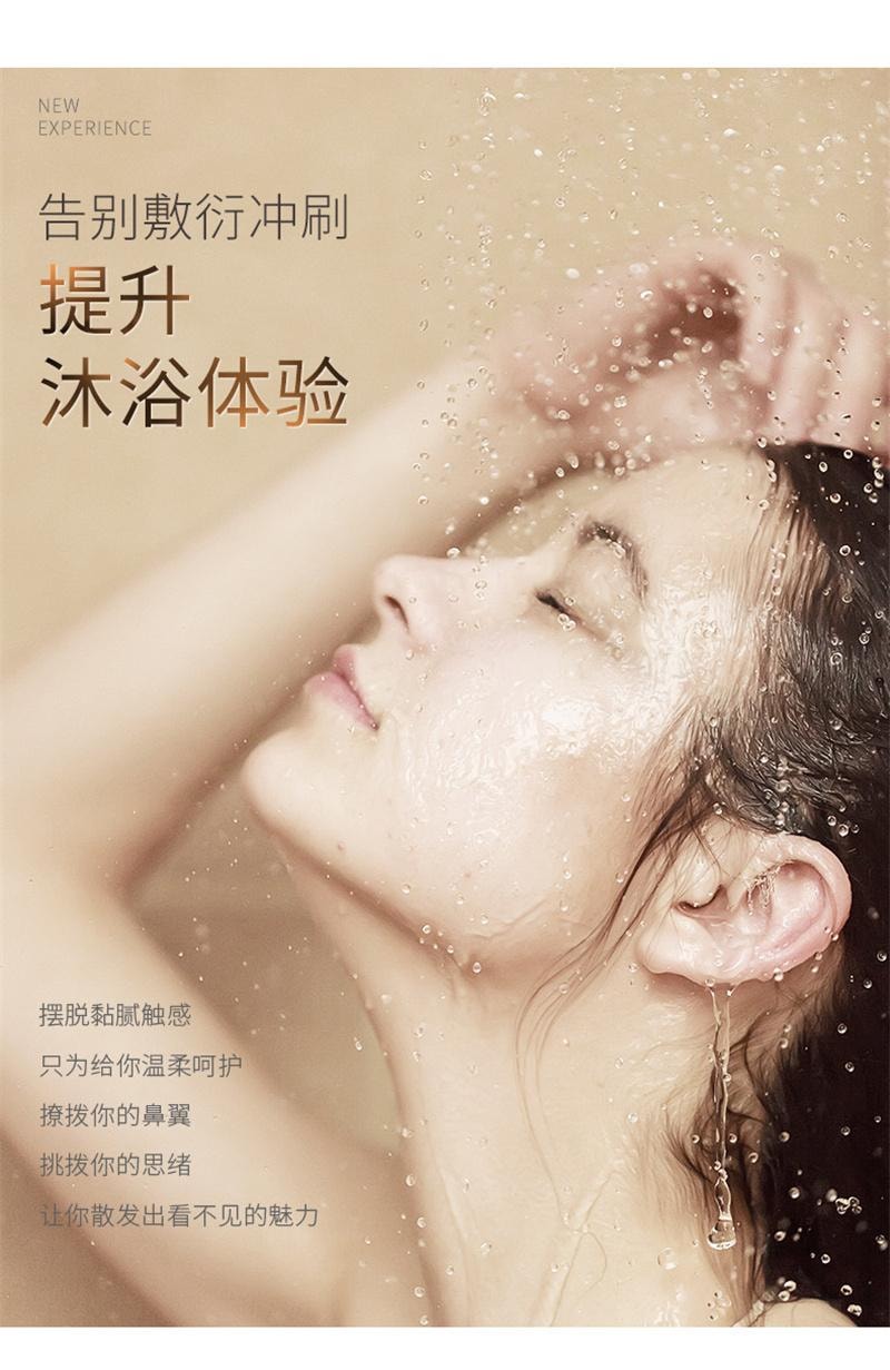 【中國直郵】 健美創研 煙醯胺香氛沐浴露 沐浴乳持久留香保濕補水 500ml