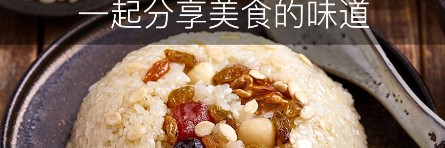 富春江 八寶飯罐頭 (常溫儲藏) 350g 即食糯米飯豆沙