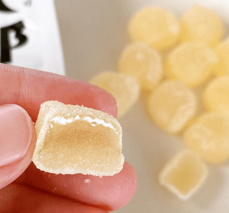 【日本直邮】KABAYA梨味软糖梨太郎水果糖儿童糖果 包装随机发货42g