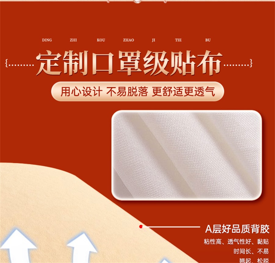 【中国直邮】南京同仁堂 老北京艾草足贴去湿气重排毒排体内湿寒祛湿除湿贴调理身体 52贴/盒