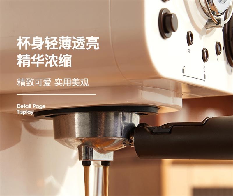 【中國直郵】 日本 LINE FRIENDS 木柄小奶盅杯玻璃帶刻度濃縮咖啡液萃取量杯 莎莉雞100ml 1個