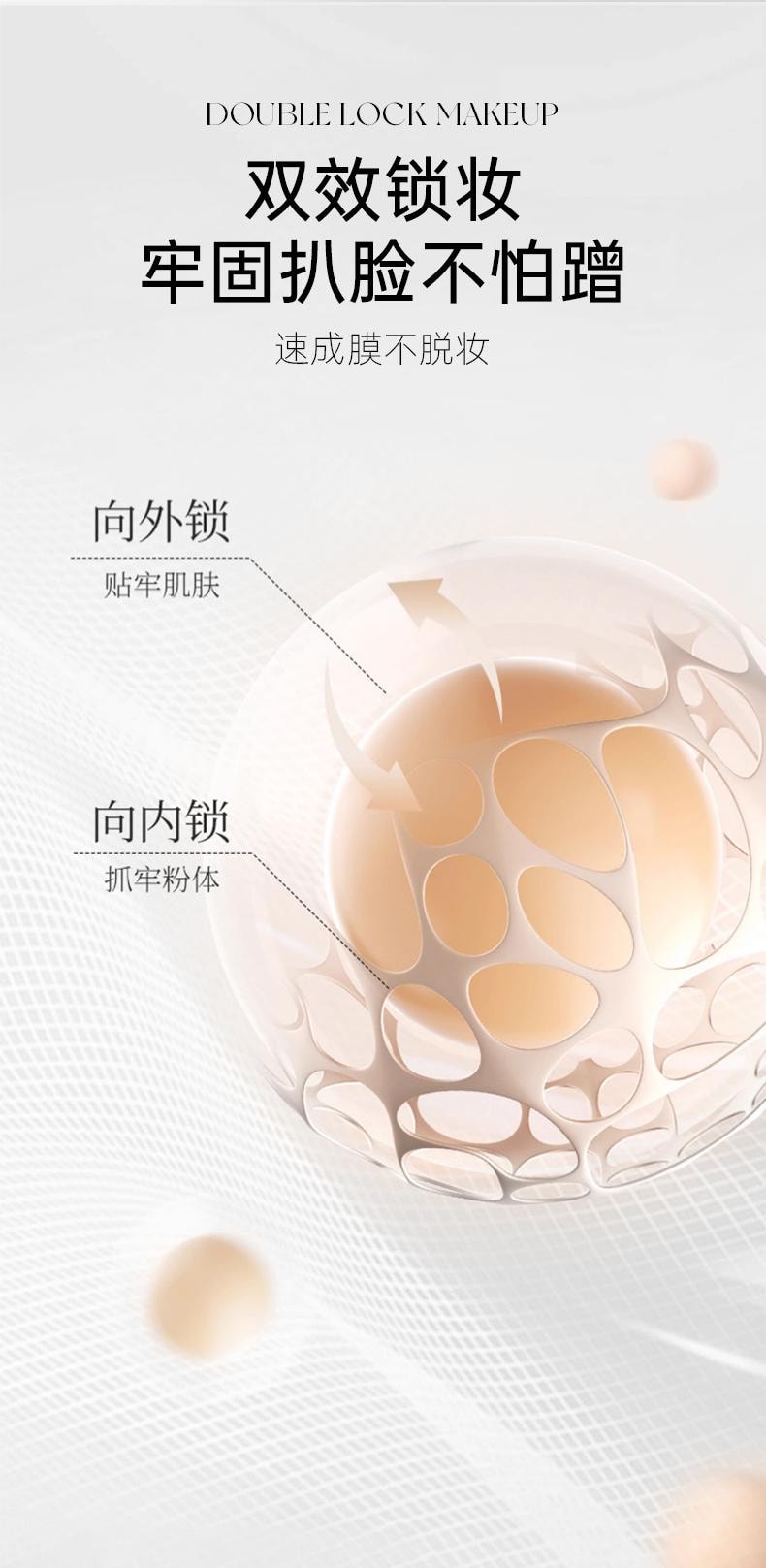 【中国直邮】 韩姬莲 回头发光粉底液 保湿活水防晒光肌光感抗皱隔离液 50ml/支【小红书种草推荐】