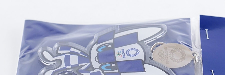 【東京奧運】限定吉祥物鑰匙圈 藍色 粉紅色 隨機發放 價值15刀 極具收藏價值