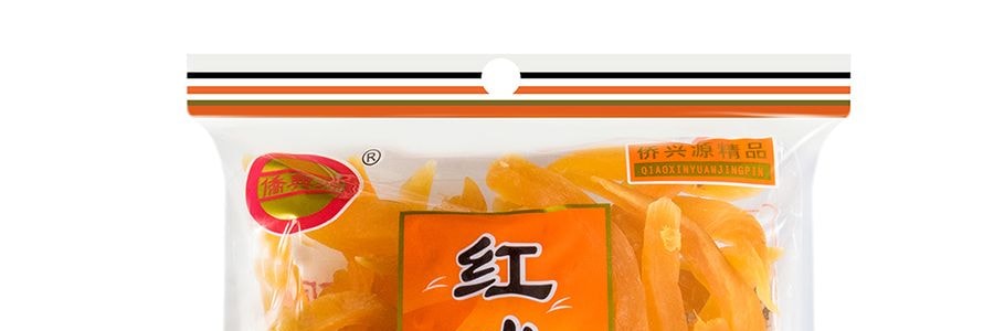 僑興源 紅心薯條 320g