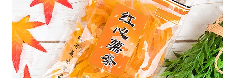 僑興源 紅心薯條 320g