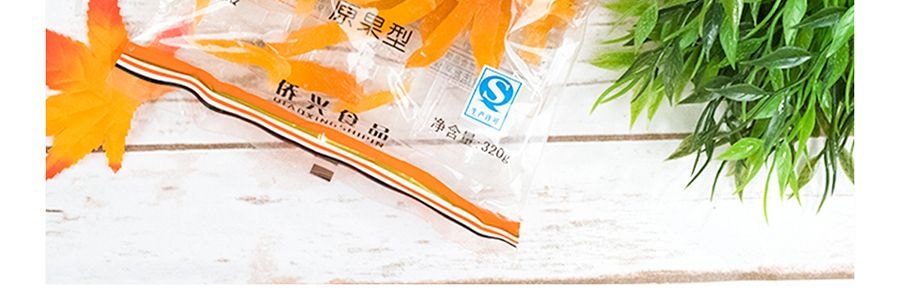 僑興源 紅心薯條 320g