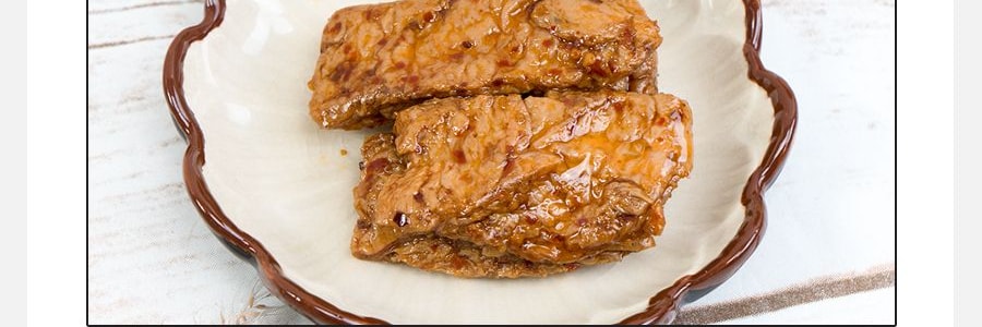 鄉鄉口 十分筋的豆板筋 燒烤味 20包入 520g 華少代言