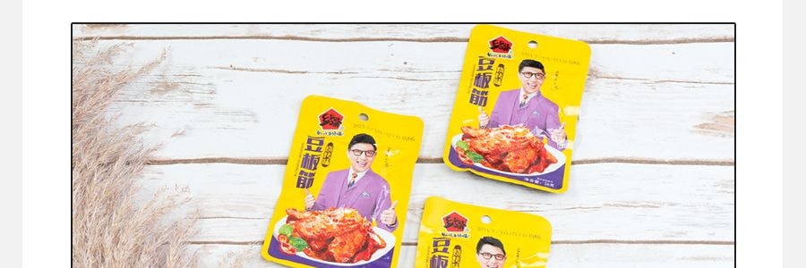 鄉鄉口 十分筋的豆板筋 燒烤味 20包入 520g 華少代言