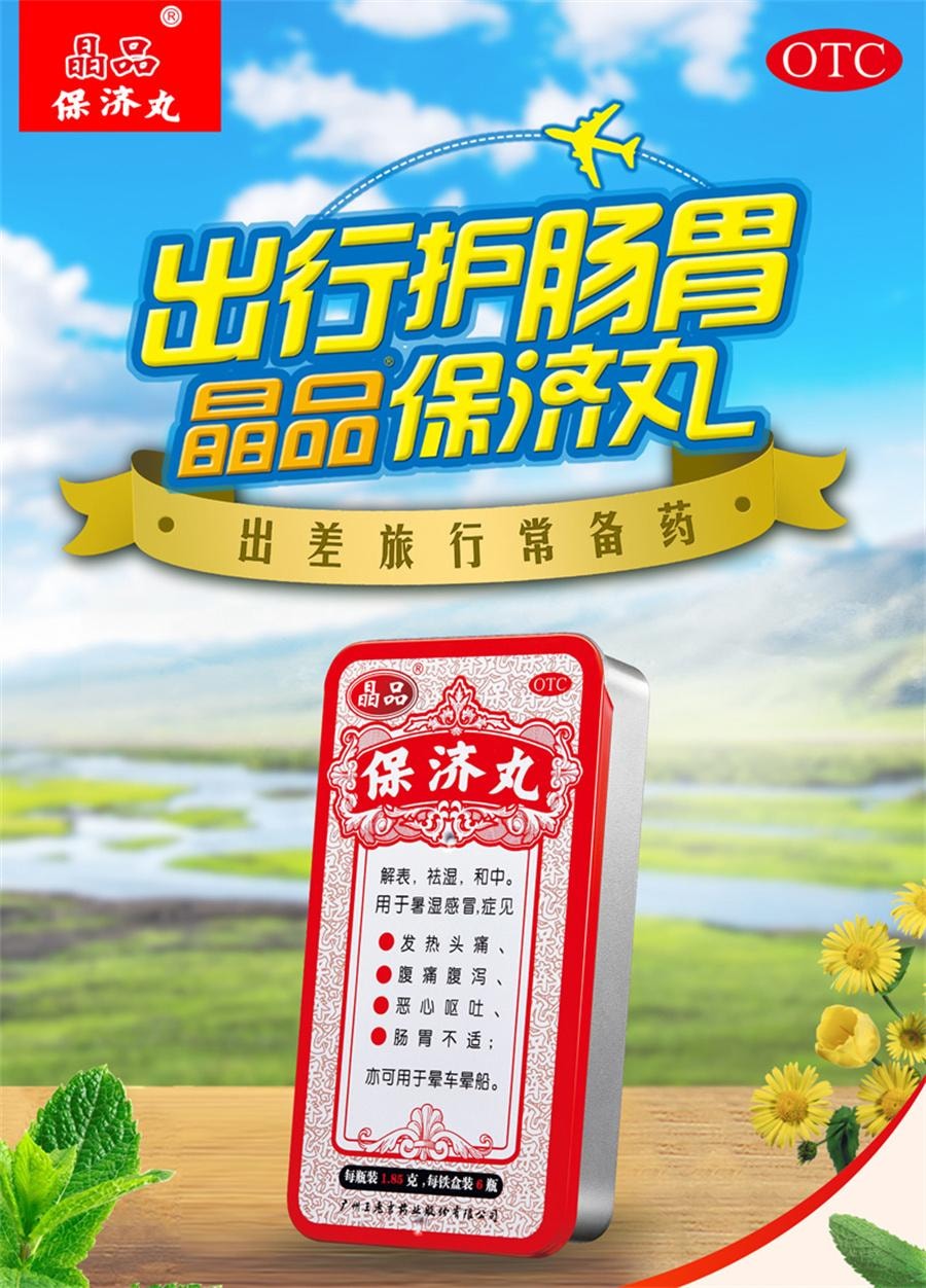 【中國直郵】 王老吉 保全 解表 祛濕 和中6瓶