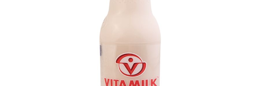 【人氣豆奶No.1】泰國Vitamilk維他奶 原味豆奶 營養早餐奶 瓶裝 300ml 【產品包裝袋保存期限讀法:日/月/年】
